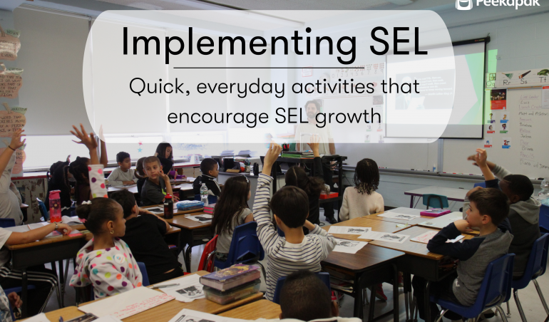 Easy SEL Activities