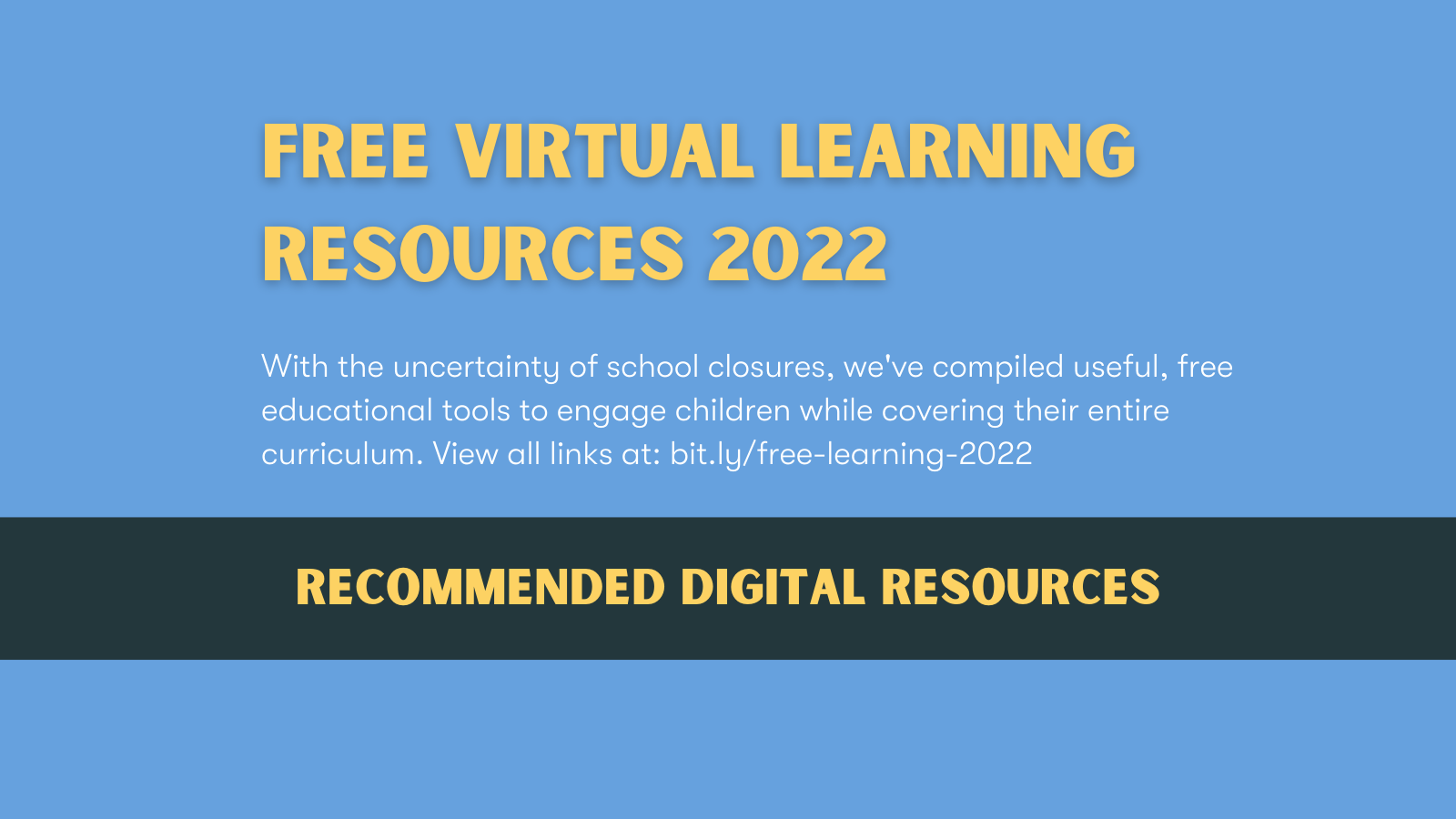 Virtual Learning Resources