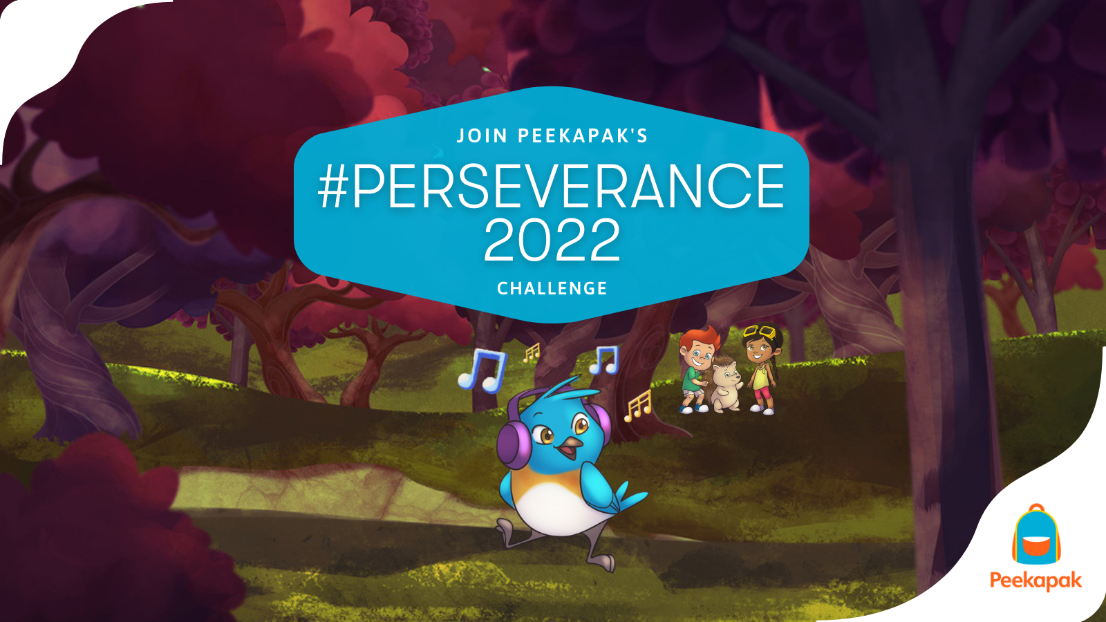 Perseverance Challenge 2022 | Peekapak